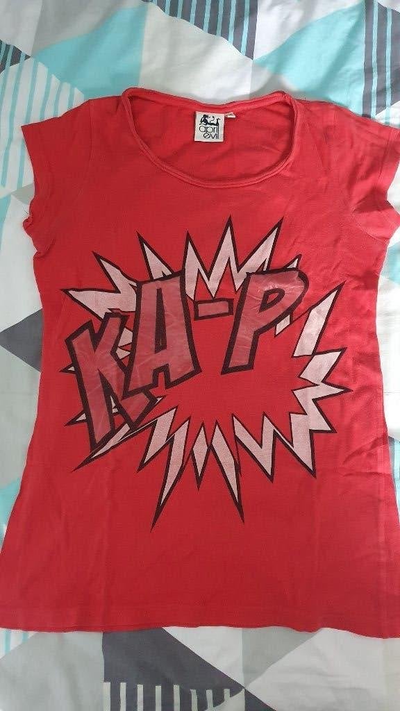 shirt, Ophalen, Zo goed als nieuw, Korte mouw, Maat 34 (XS) of kleiner