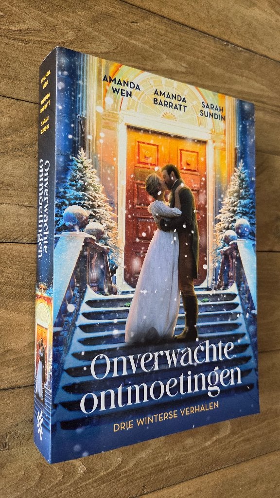 Onverwachte ontmoetingen - Wen, Barratt, Sundin (christelijk, Boeken, Ophalen of Verzenden, Zo goed als nieuw