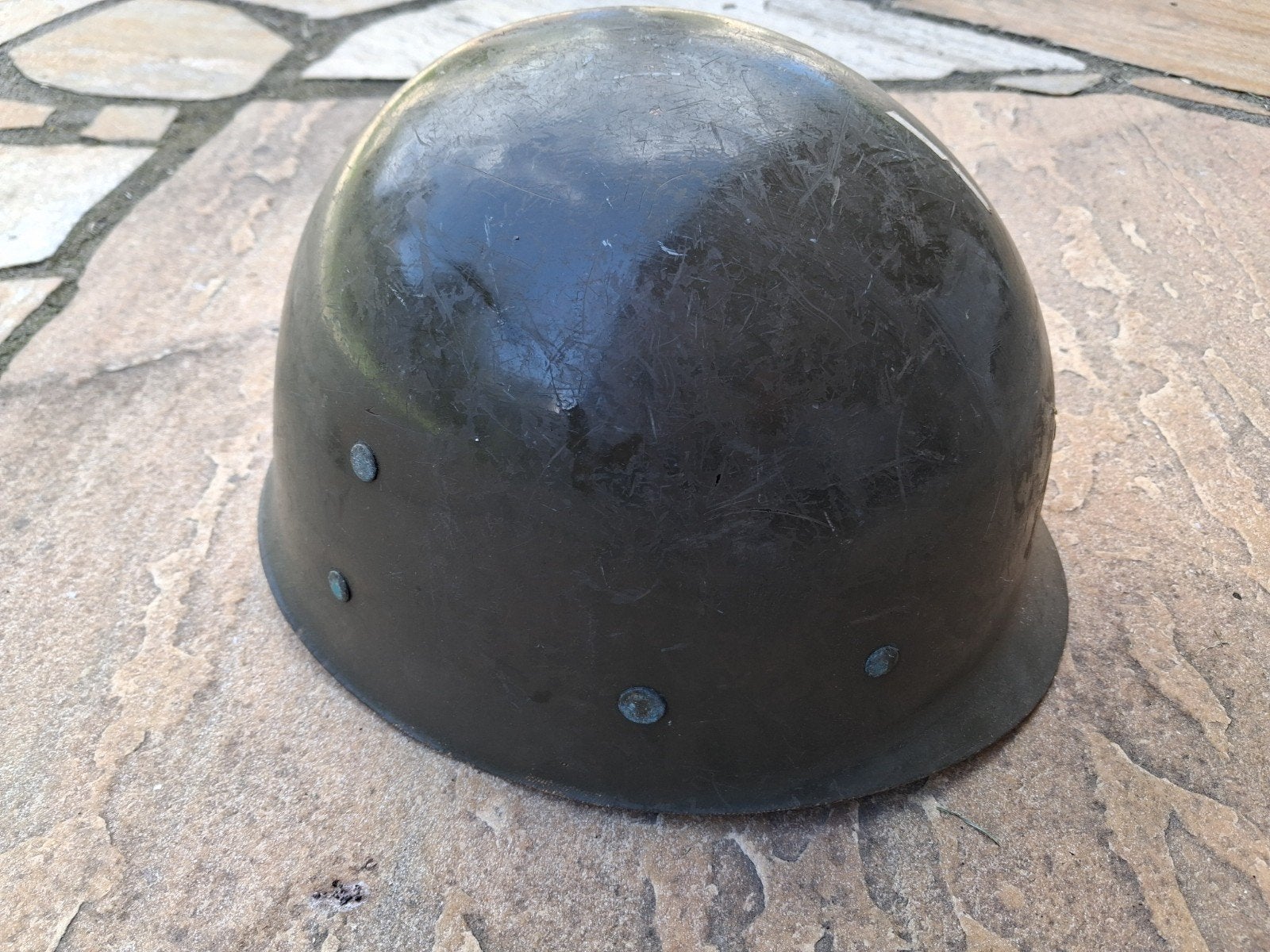 US WW2 Model M1 liner binnen helm, Amerika, ., Ophalen of Verzenden, .