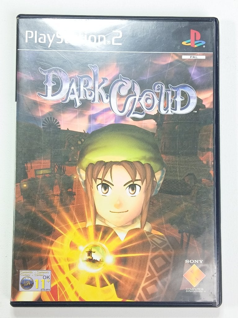 Dark Cloud - PlayStation 2 - PAL - Compleet, Spelcomputers en Games, Games | Sony PlayStation 2, Avontuur en Actie, Sony Interactive Entertainment Network Europe Limited