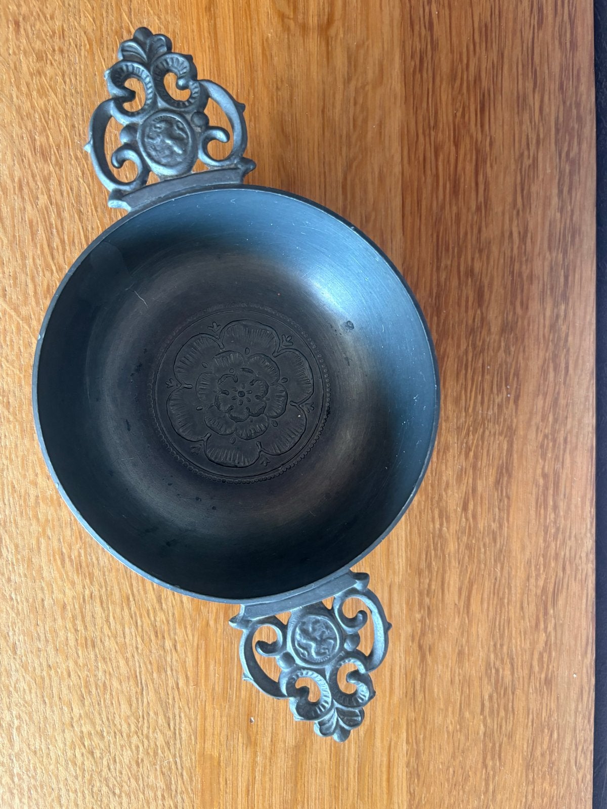 Tinnen Brandenwijnschaaltje, Antiek en Kunst, Ophalen of Verzenden