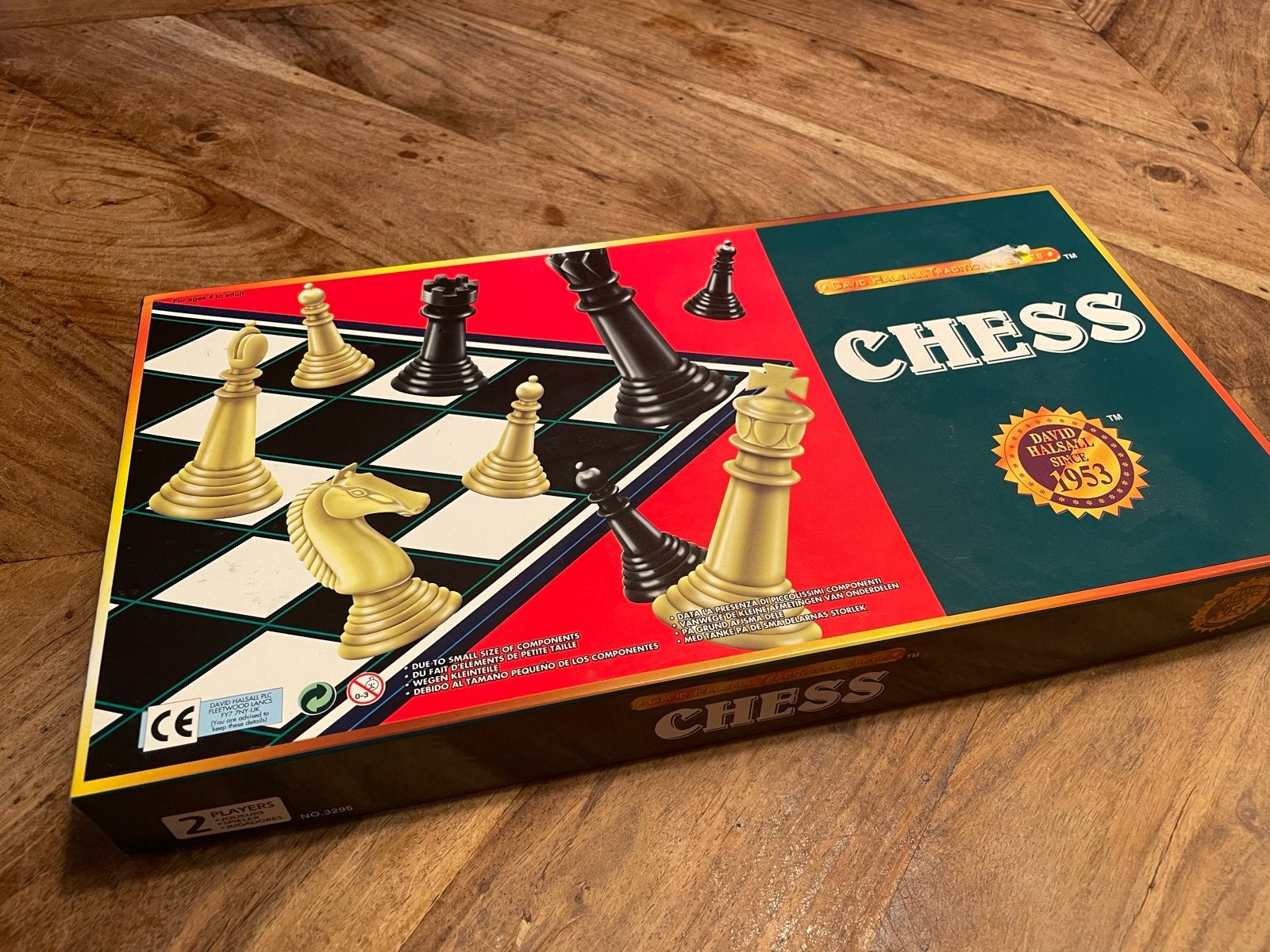 Schaakspel met kunststof speelstukken, Een of twee spelers, Ophalen of Verzenden, Zo goed als nieuw, Reisspel