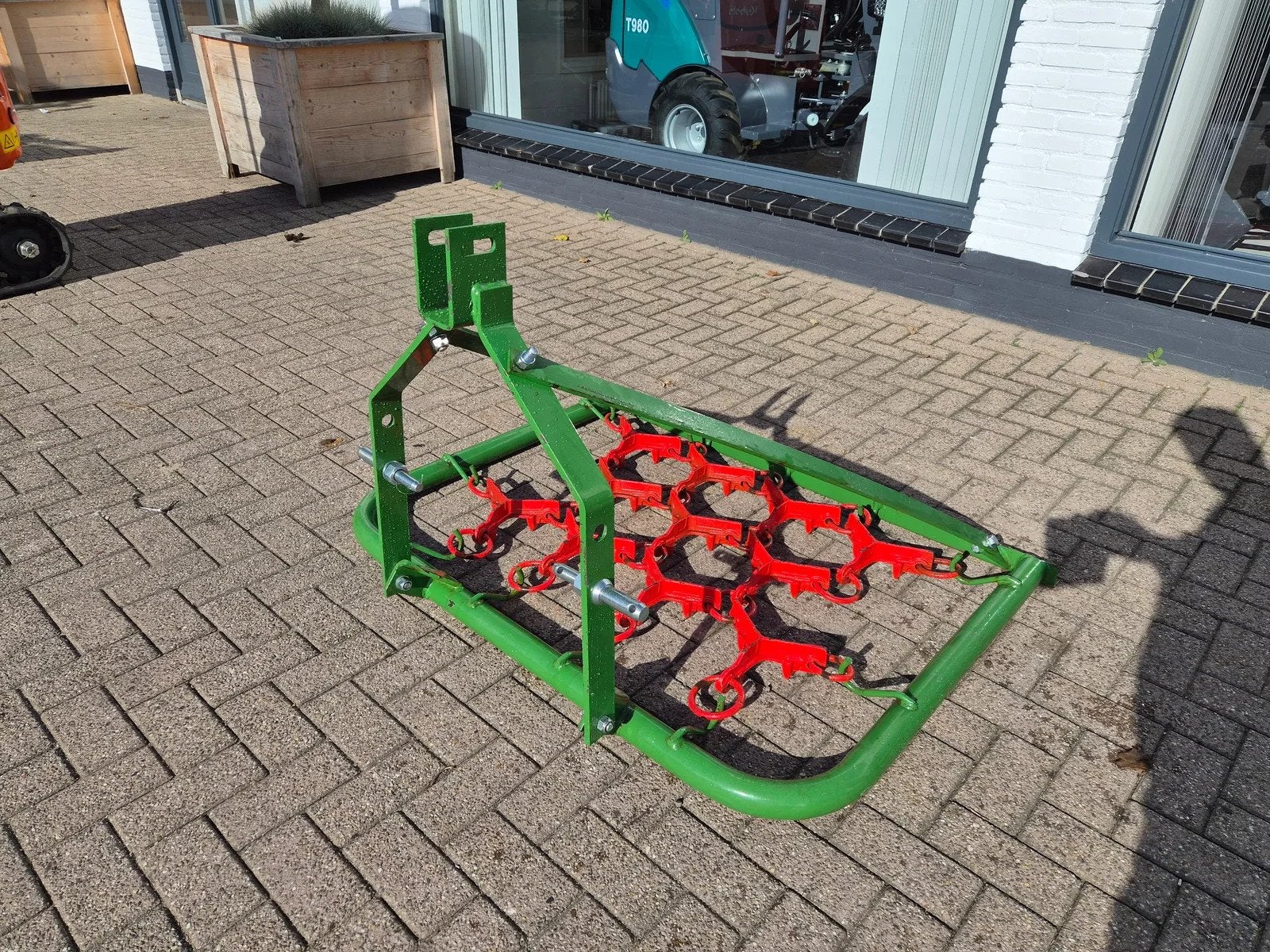 Boxer Weidesleep jako minitractor 130 cm (bj 2026), Overige, Grondbewerking