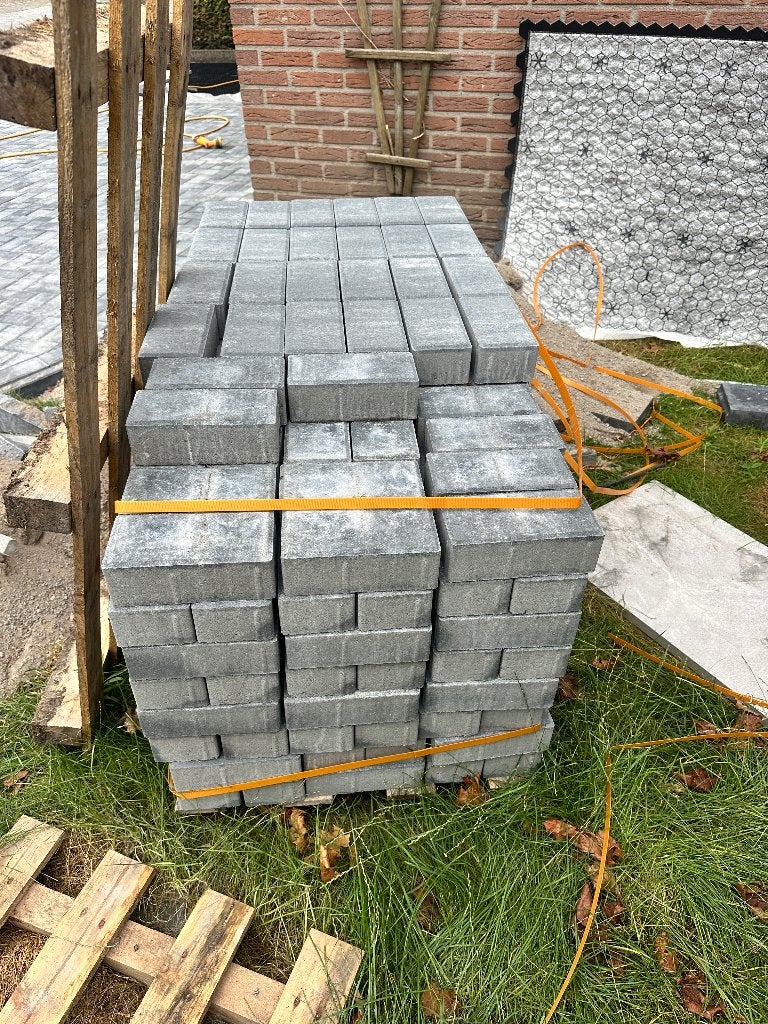 Tremico Zeeuws blond beton klinkers, Ophalen, Nieuw, Beton, Klinkers