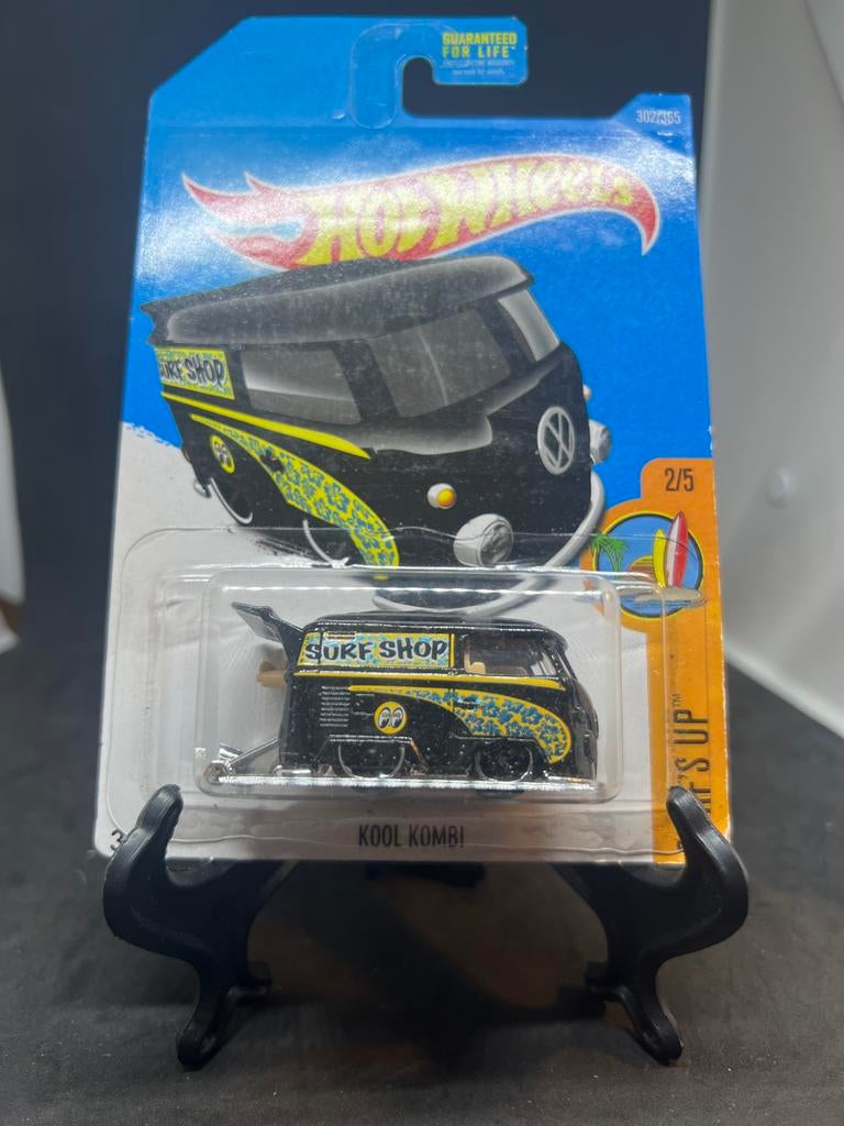 Hot Wheels Kool Kombi 'Surf Shop' (2/5) 302/365, Ophalen of Verzenden, Nieuw, Auto