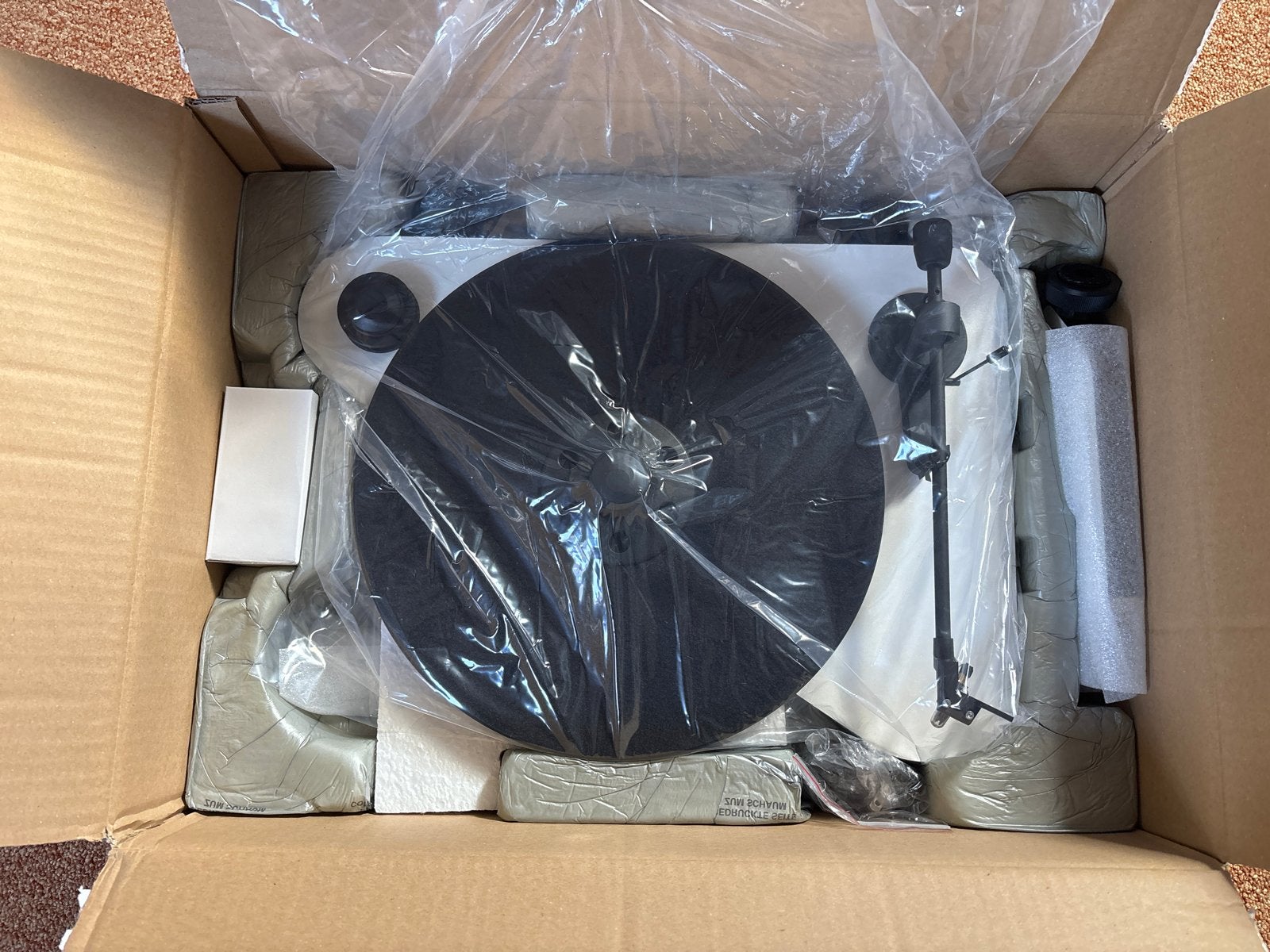 Pro-Ject VT-E L Platenspeler - Zo goed als nieuw, Ophalen, Zo goed als nieuw, Platenspeler, Overige merken