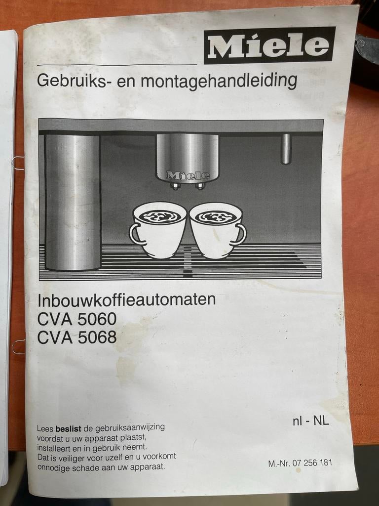 Miele Inbouw Keukenapparatuur & Etna Gaskookplaat, Witgoed en Apparatuur, Ophalen, Zo goed als nieuw