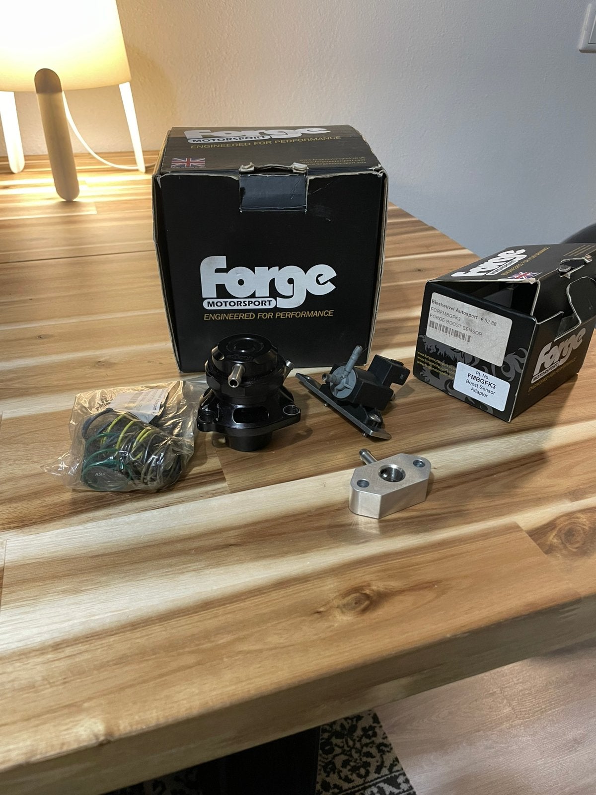 Forge blow off valve volkswagen 6r 2.0 1.8 tsi, Ophalen, Gebruikt, Volkswagen