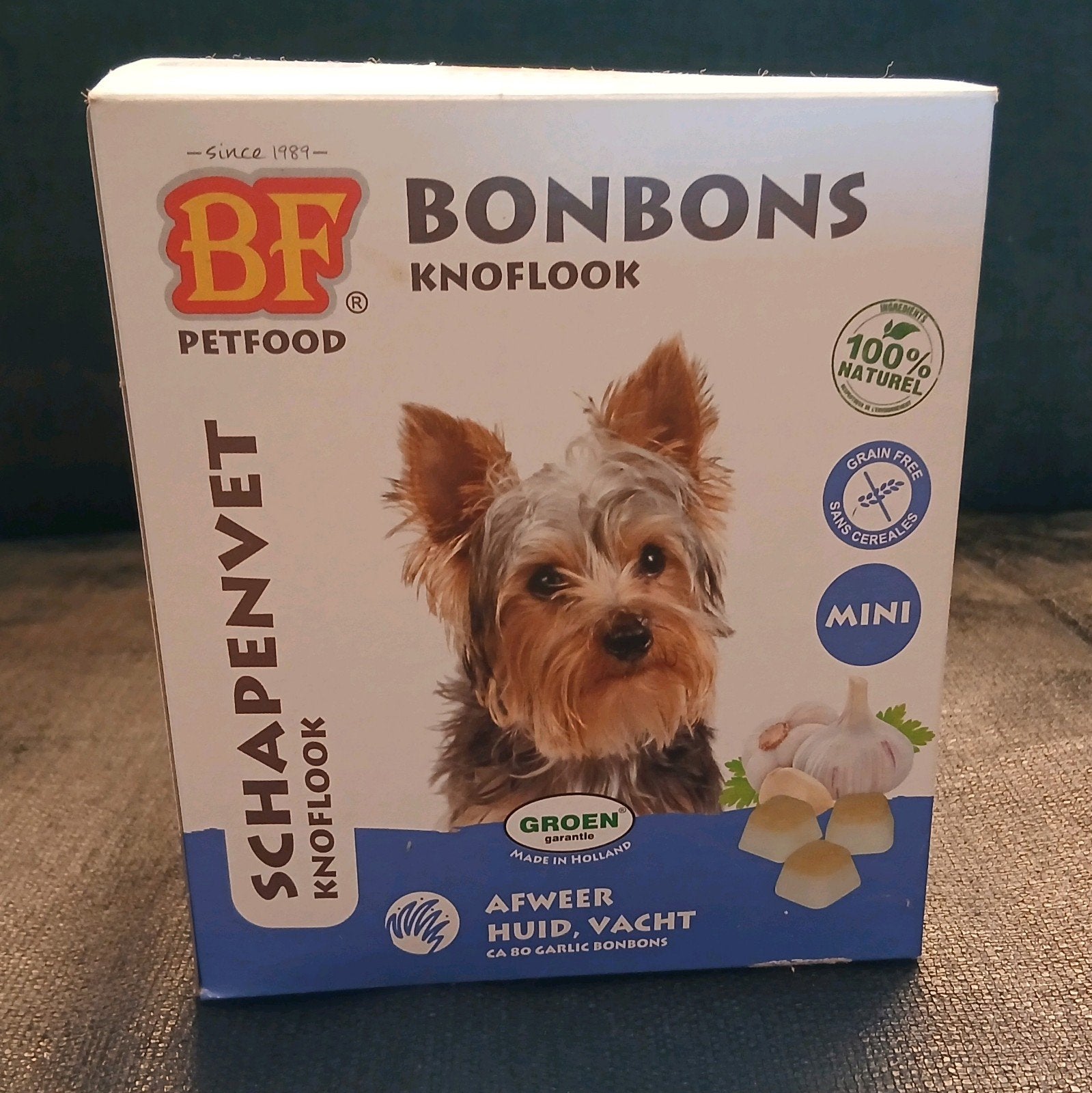 Honden knoflook bonbons 42 stuks, Overige merken, Ophalen of Verzenden, Zo goed als nieuw, Overige typen