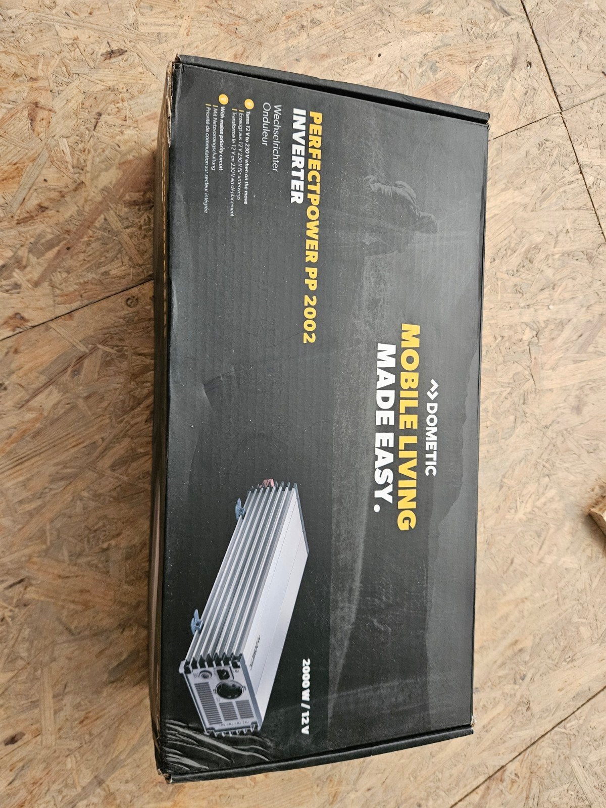 Dometic PerfectPower PP 2002 omvormer (inverter), Caravans en Kamperen, Camper-accessoires, Nieuw, Ophalen