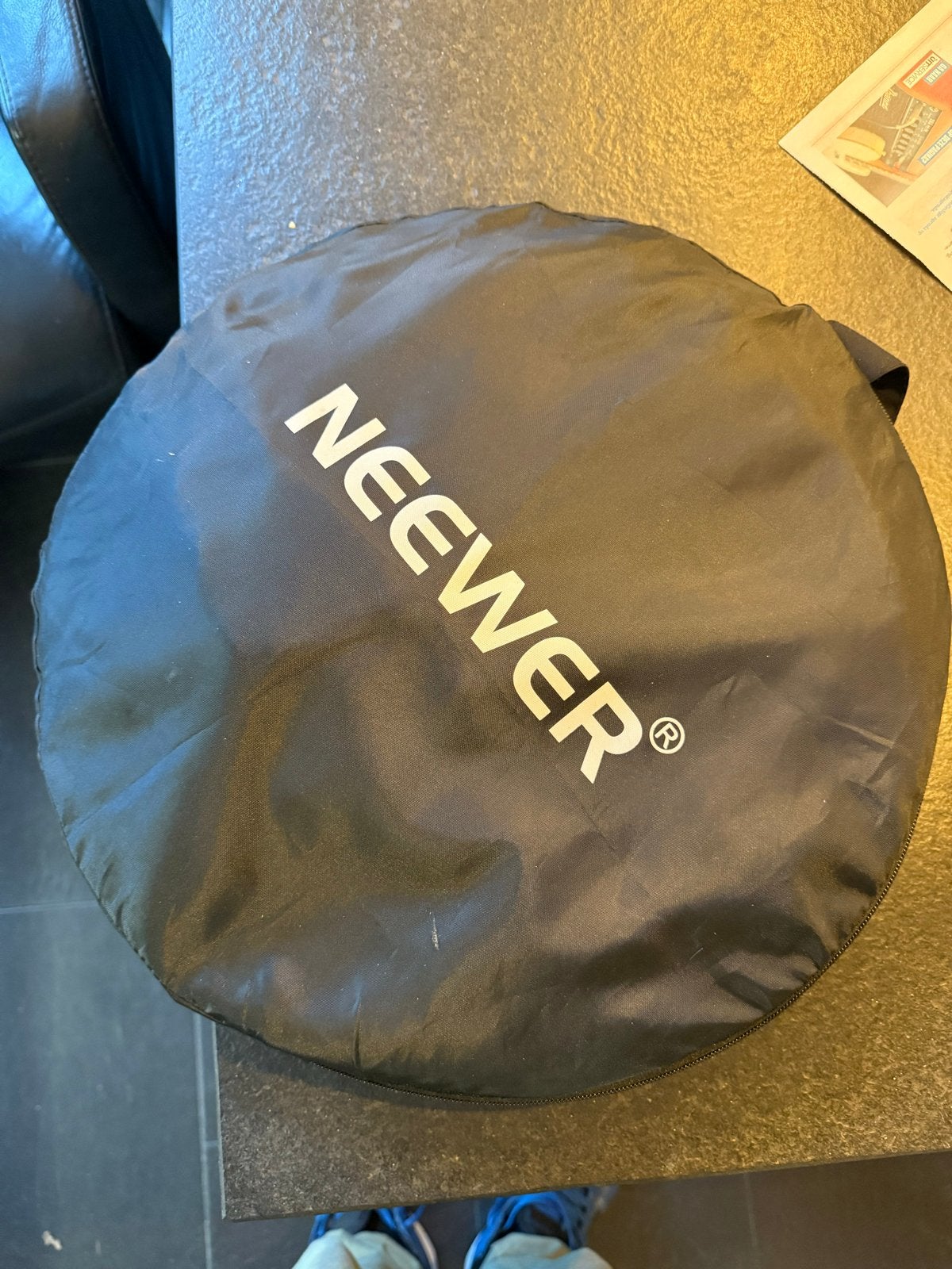 Neewer 5-in-1 Opvouwbaar Reflector Scherm, Overige typen, Ophalen of Verzenden, Zo goed als nieuw, Inclusief draagtas