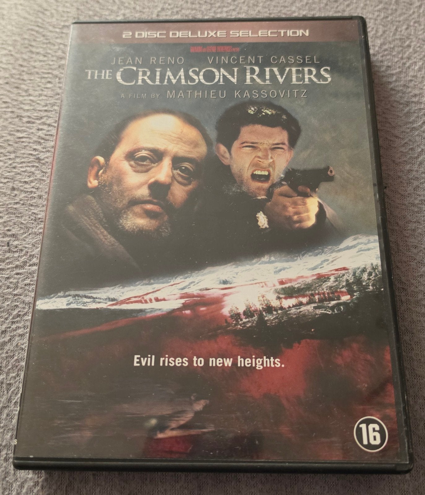 The Crimson Rivers (2 Disc Deluxe Selection) DVD, Vanaf 16 jaar, Nederlands, Actiethriller, Ophalen of Verzenden