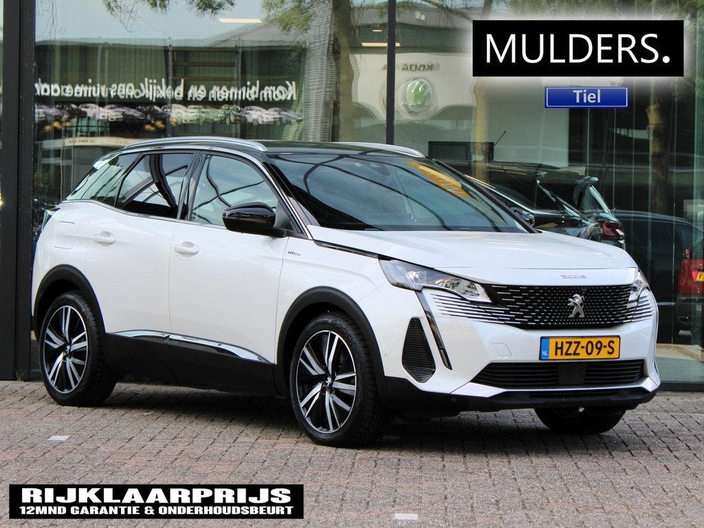 Peugeot 3008 1.6 HYbrid 225 GT Pack Business | Navi / Focal