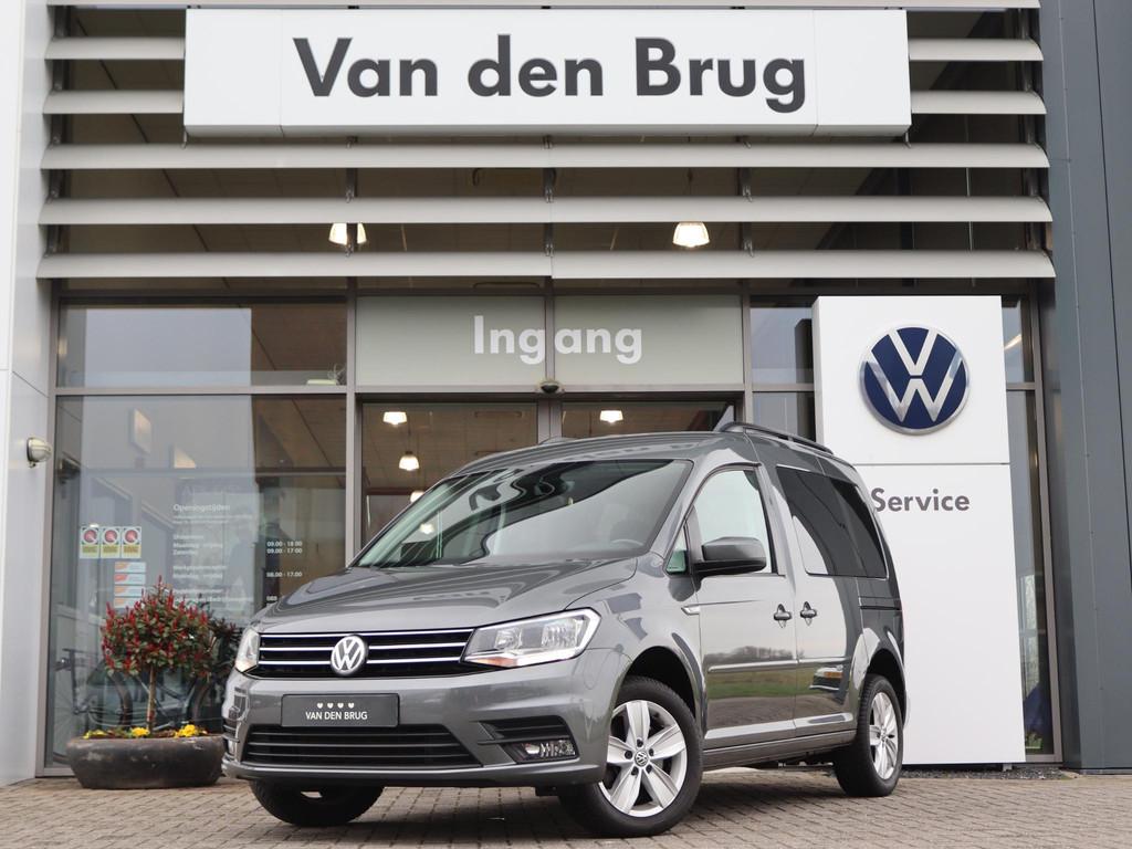 Volkswagen Caddy Combi 1.4 TSI 125 pk Comfortline 5P | Trekh, Voorwielaandrijving, Gebruikt, 7 stoelen, Electronic Stability Program (ESP)