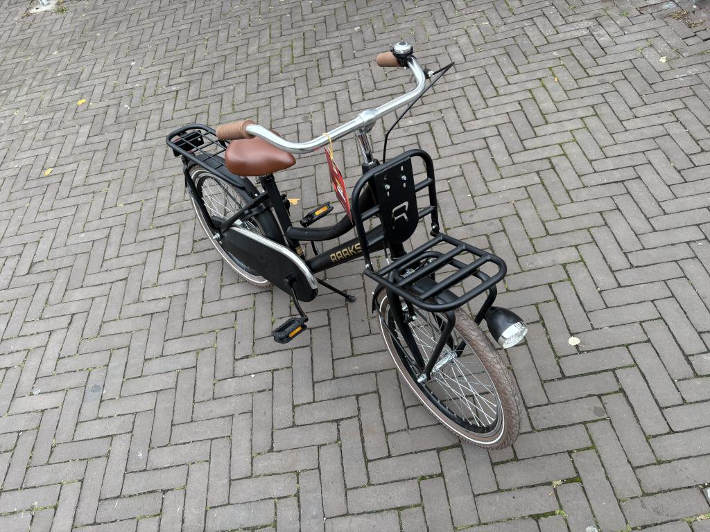 Fietshokje Hoofddorp: Raaks Cargo 20 Inch TT Nieuw!, Fietsen en Brommers, Fietsen | Dames | Damesfietsen, Niet ingevuld, Nieuw