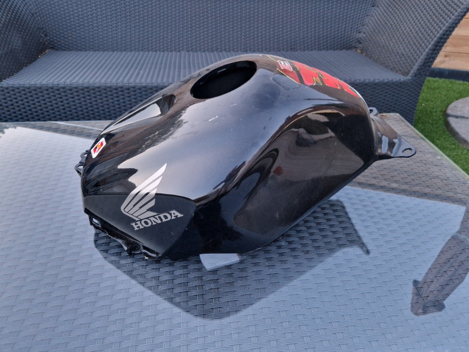 Tank cover Honda CBR 600RR 2003-2004, Ophalen of Verzenden, Gebruikt