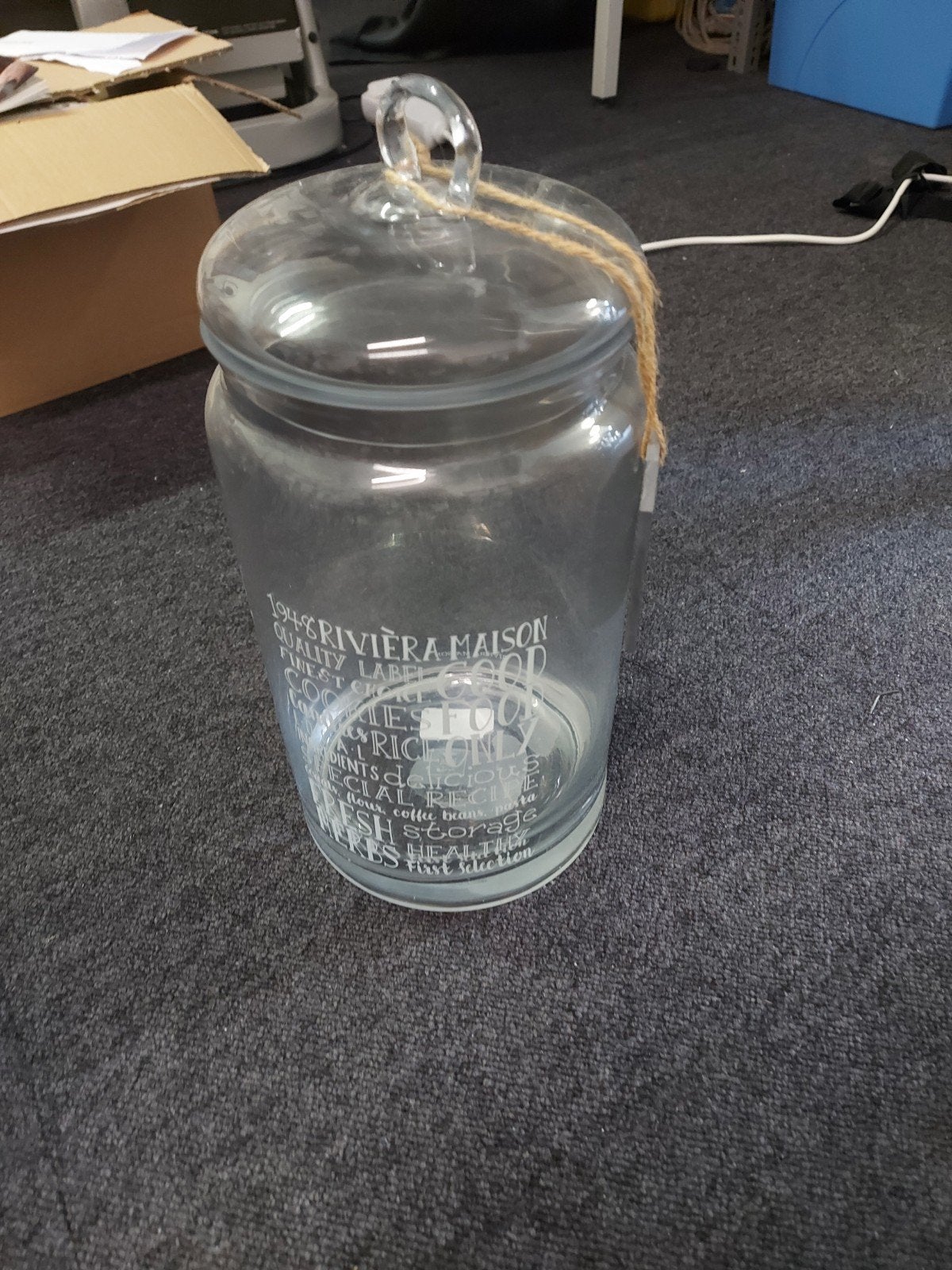 rivieramaison pot, Huis en Inrichting, Woonaccessoires | Stolpen, Ophalen of Verzenden, Zo goed als nieuw