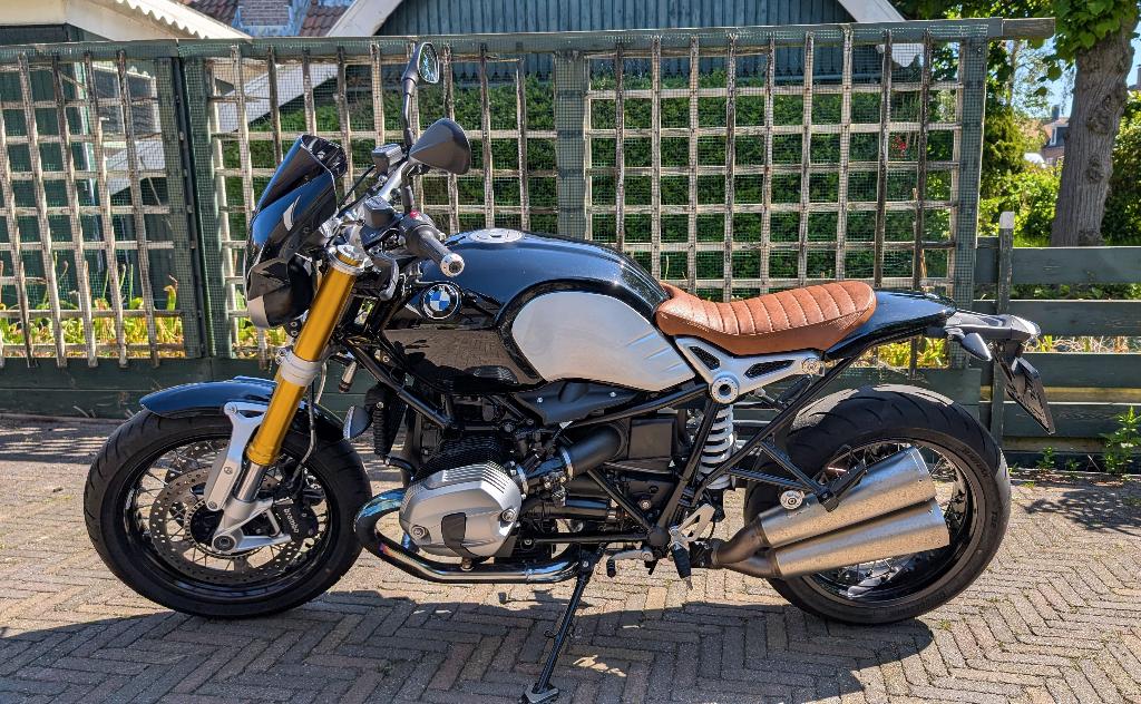 BMW R nineT - 2015 - Akrapovic - slechts 6253 km, 2 cilinders, Motorrijbewijs A, Sportuitlaat, Gebruikt