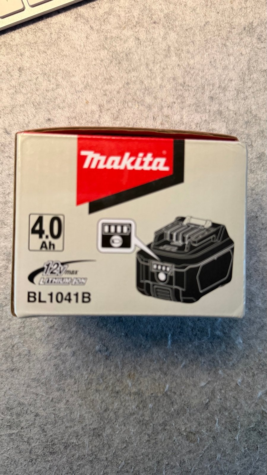 Makita BL1041B 12V max 4.0Ah Li-ion accu, Ophalen of Verzenden, Nieuw