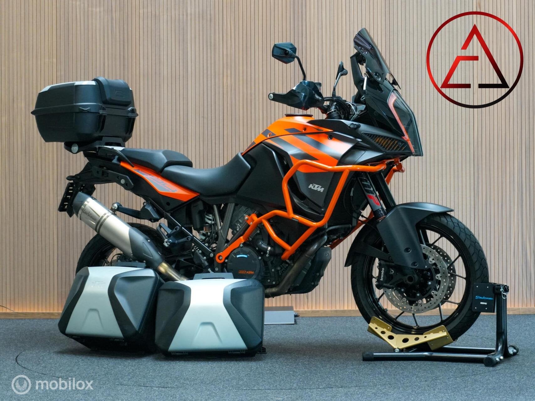 KTM 1290 Super Adventure S 2021 | LeoVince + Kofferset, Traction Control, KTM, Christiaan huygensweg 32D, Bedrijf