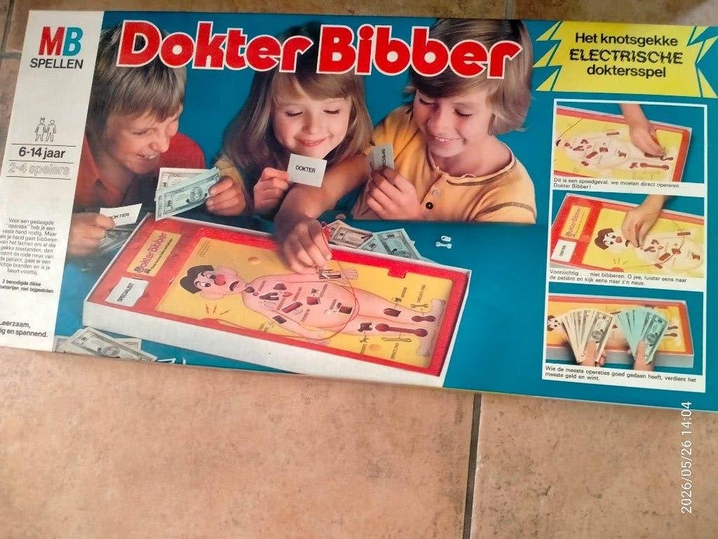 Dokter Bibber, Ophalen, Zo goed als nieuw, MB