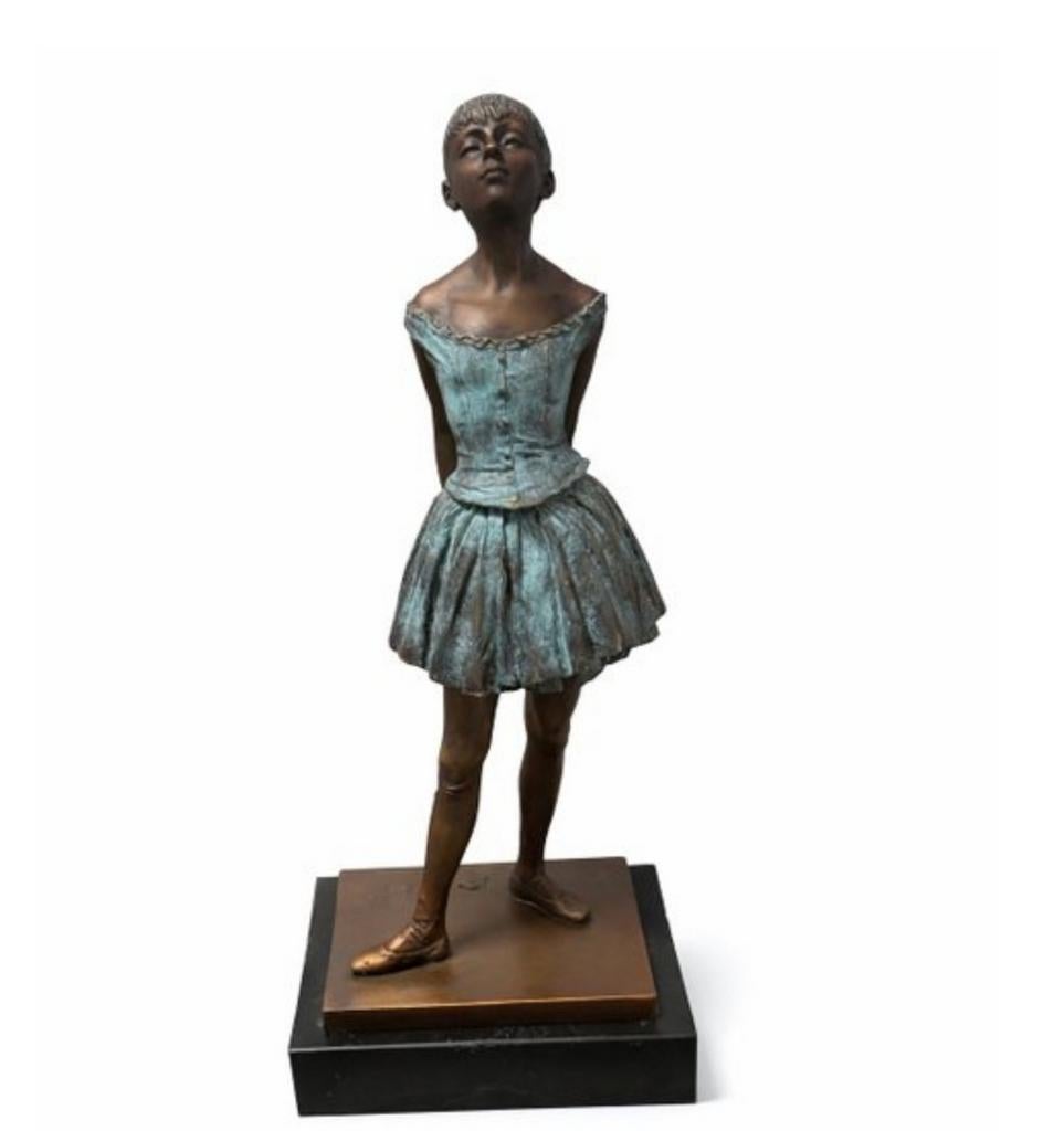 Bronzen beeldje Edgar Degas, Ophalen of Verzenden