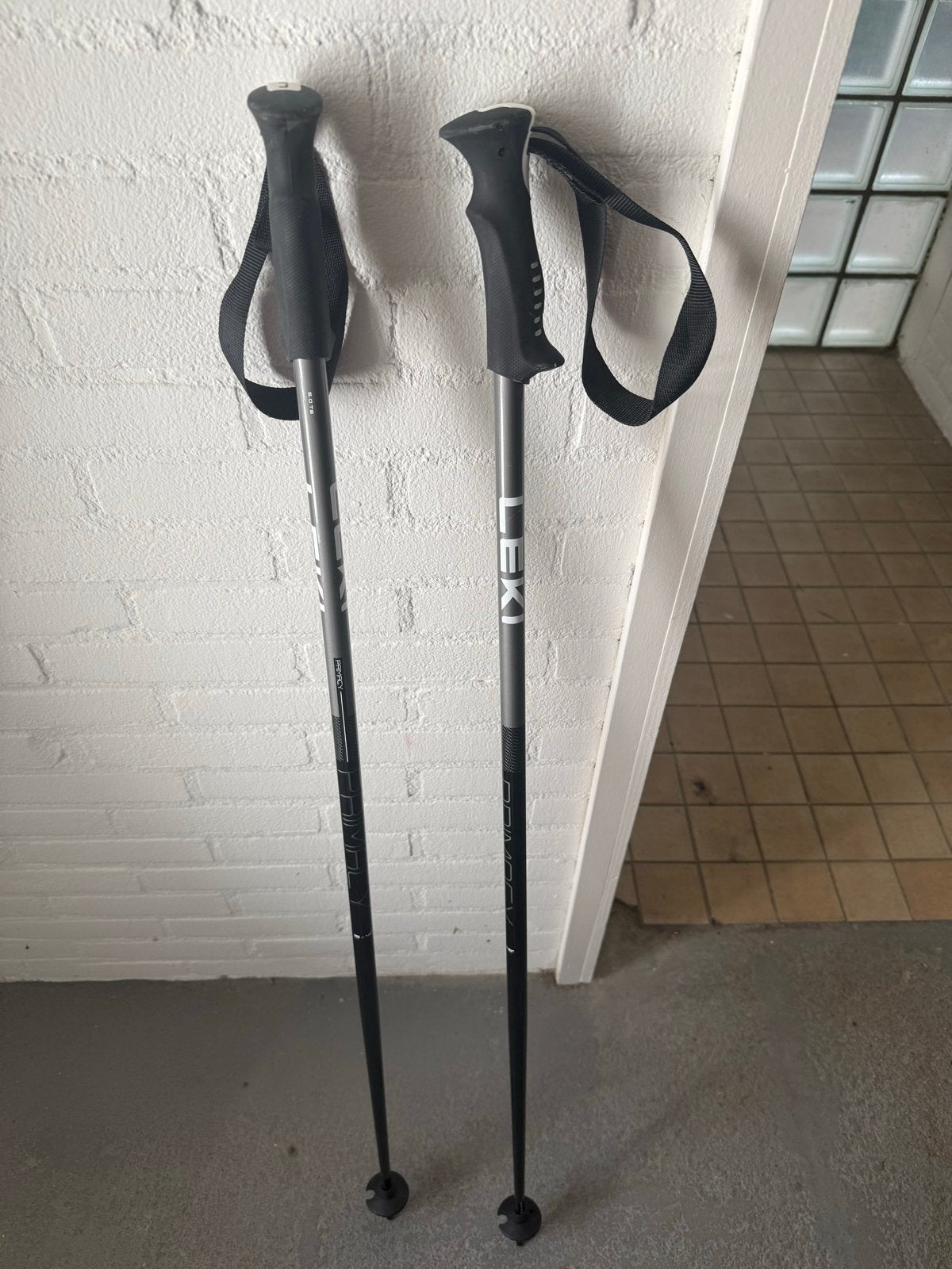 Leki skistokken - Gebruikt, Gebruikt, Stokken, 100 tot 140 cm, Skiën