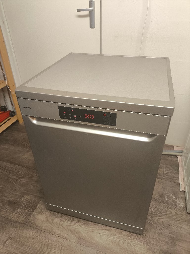 Inventum VVW7040S++ Vaatwasser, Ophalen, Gebruikt, Vrijstaand, 85 tot 90 cm