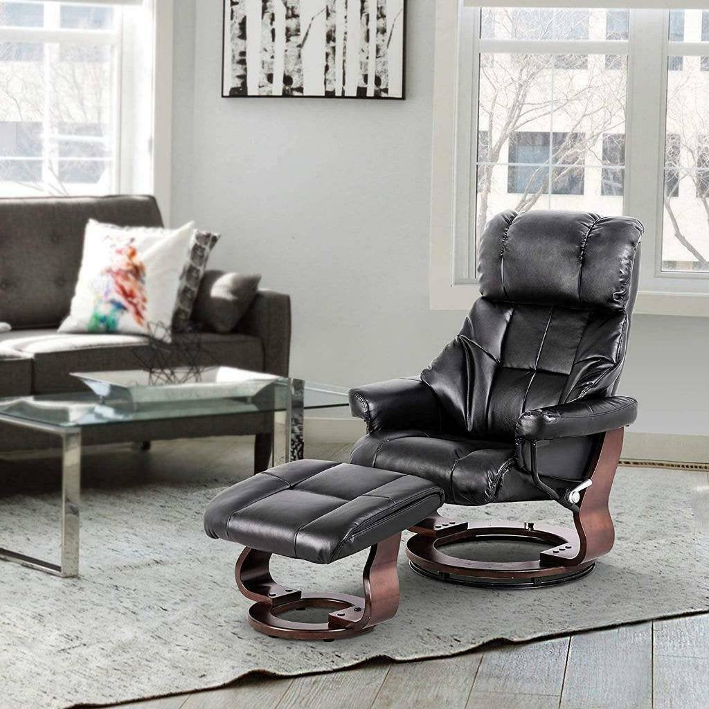 Comfortabele Designer Relax Massage Fauteuil Tot Max.130KG, Nieuw, 75 tot 100 cm, Ophalen of Verzenden, Overige materialen