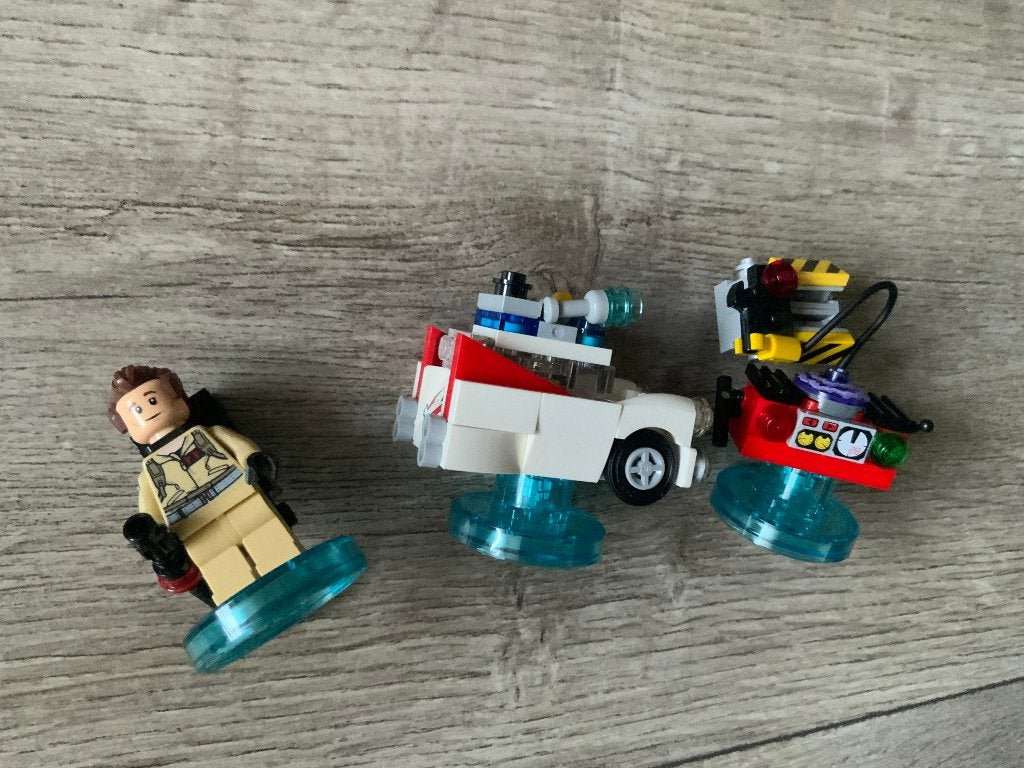 Lego Dimensions Level Pack 71228 Ghostbusters, Avontuur en Actie, 2 spelers, Ophalen of Verzenden, Zo goed als nieuw