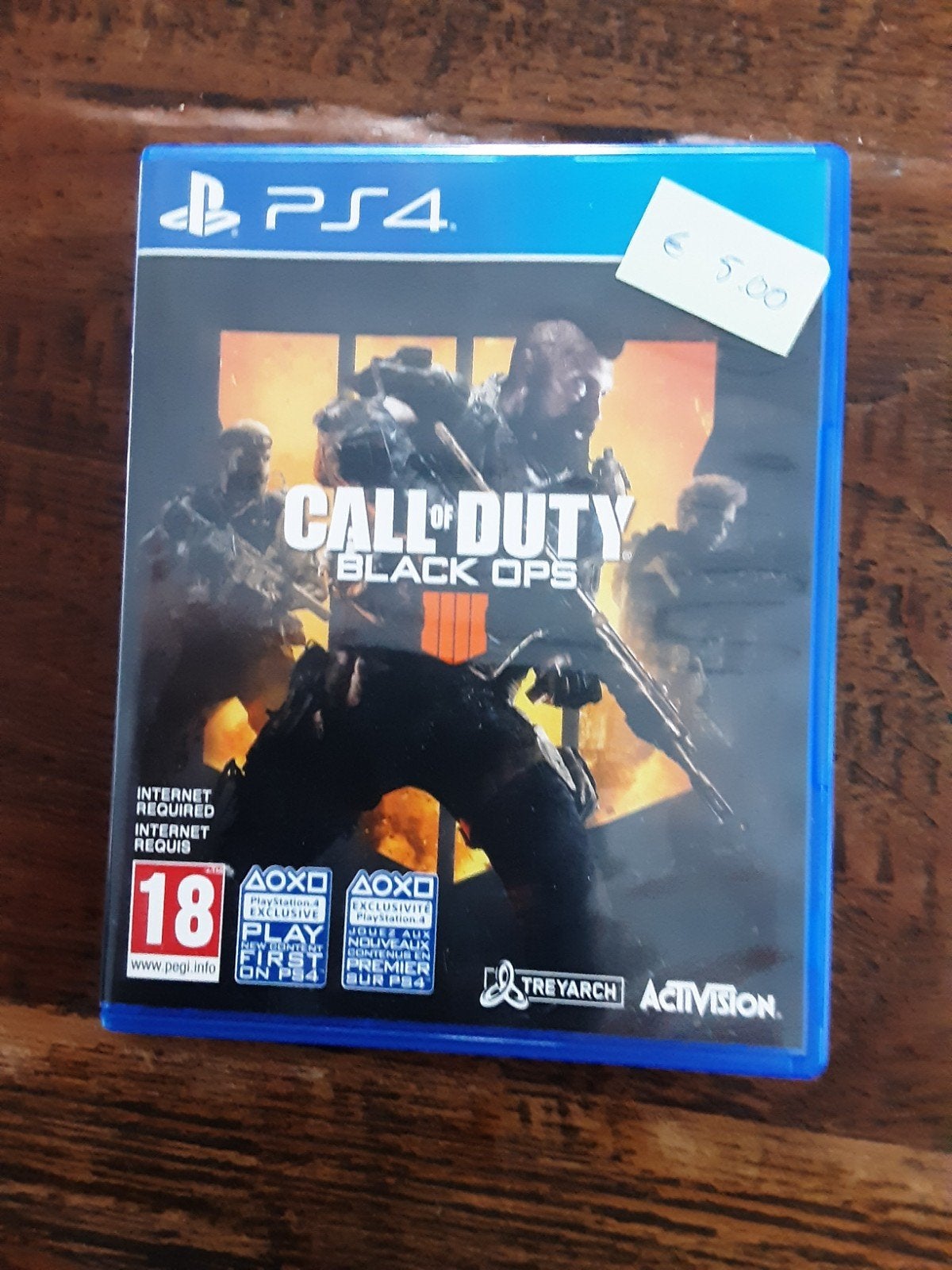 Call of Duty: Black Ops - PS4 Game, Ophalen, Online, Gebruikt, Vanaf 18 jaar