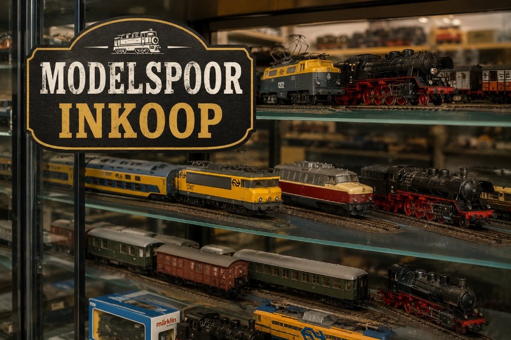 Modelspoor inkoop!, Ophalen, Gelijkstroom of Wisselstroom, Boek, Tijdschrift of Catalogus, Overige merken