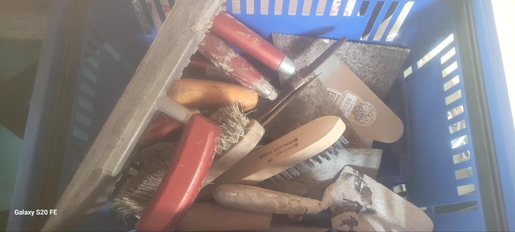 Diverse gereedschap voor klussen en verbouwingen, Ophalen, Gebruikt