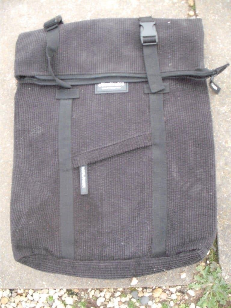 Norlander rugzak rugtas antraciet ribstof NIEUW schooltas, Ophalen, Nieuw, Overige merken, 30 tot 45 cm