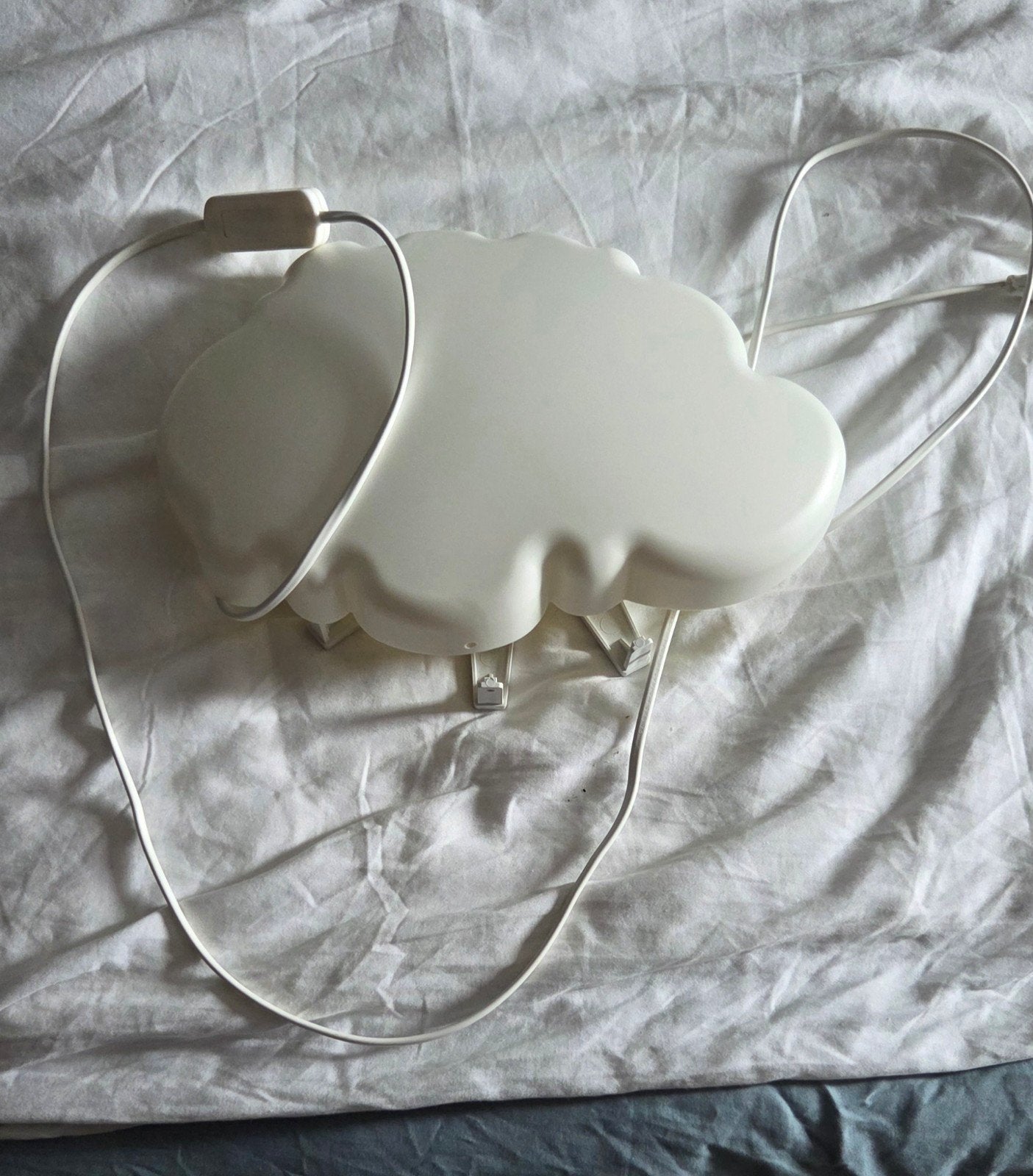 lamp wolk ikea, Huis en Inrichting, Ophalen, Bedlamp, IKEA, Wit