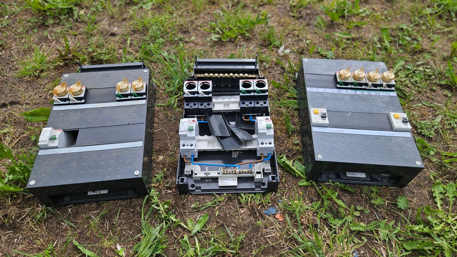 ABB HAF Groepenkast - Diverse modellen beschikbaar, Ophalen, Gebruikt, ABB, Groepenkast