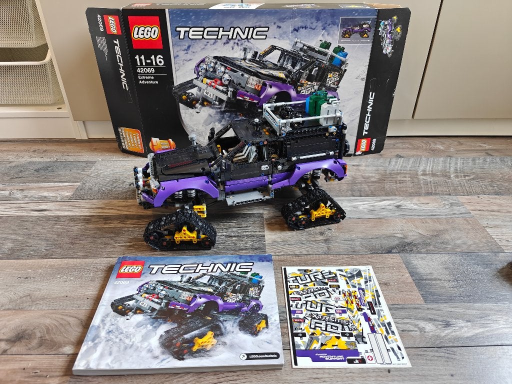 LEGO Technic Extreem Avontuur Voertuig 42069, Compleet, Lego, Ophalen of Verzenden, Zo goed als nieuw
