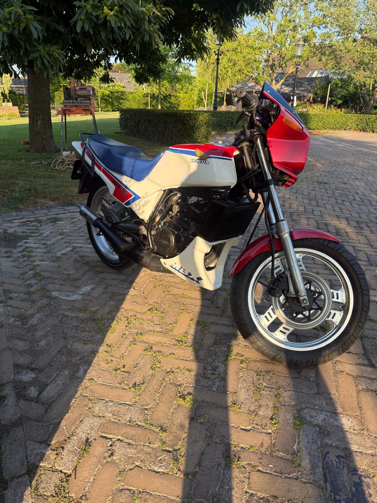 Honda MBX 125 F - Klassieke Sportmotor, Motoren, Motoren | Honda, Occasion, Motorrijbewijs A, Meer dan 35 kW, Handgeschakeld
