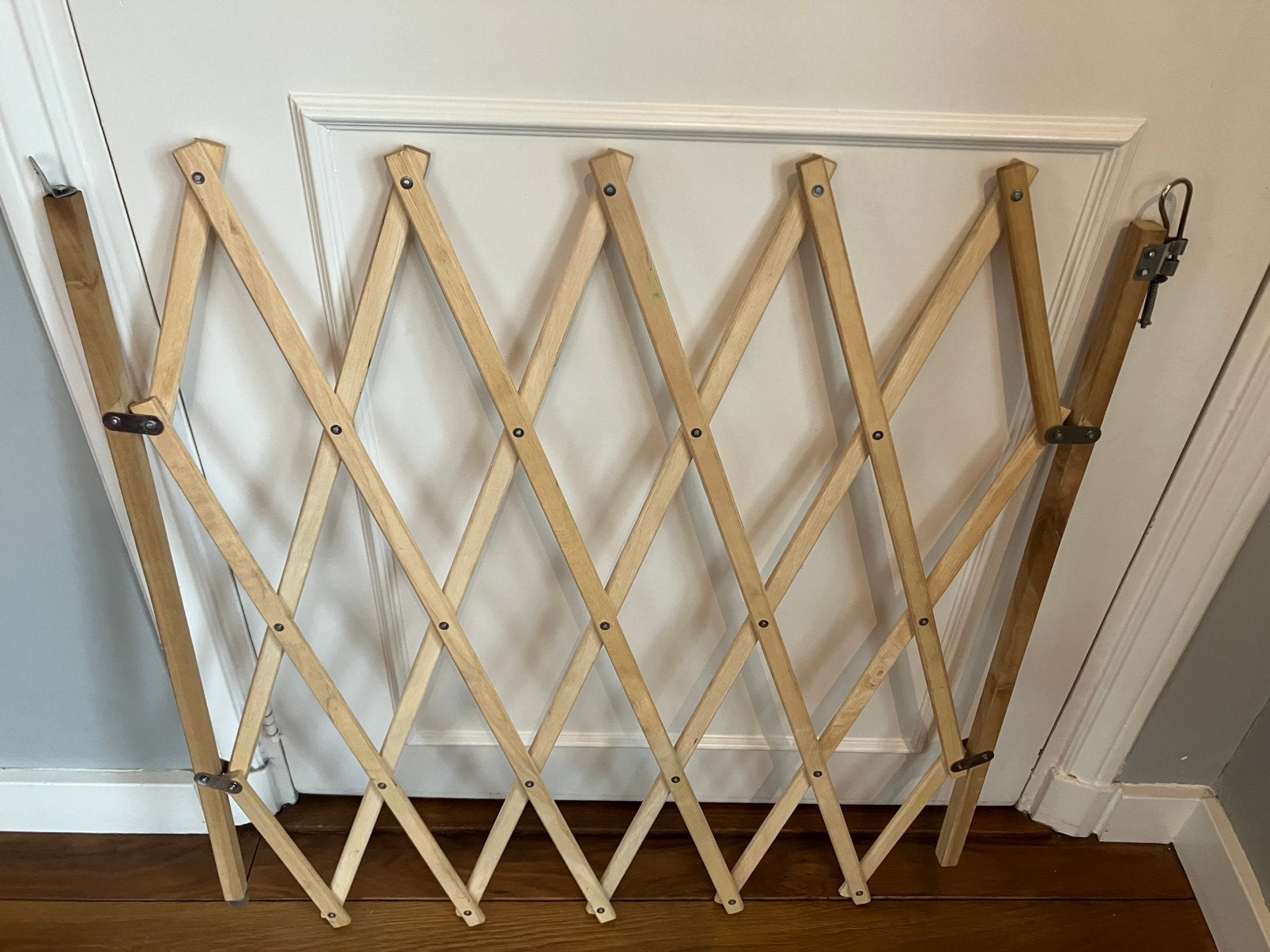 Houten traphek, Kinderen en Baby's, Ophalen of Verzenden, Zo goed als nieuw, Hout, 100 tot 115 cm