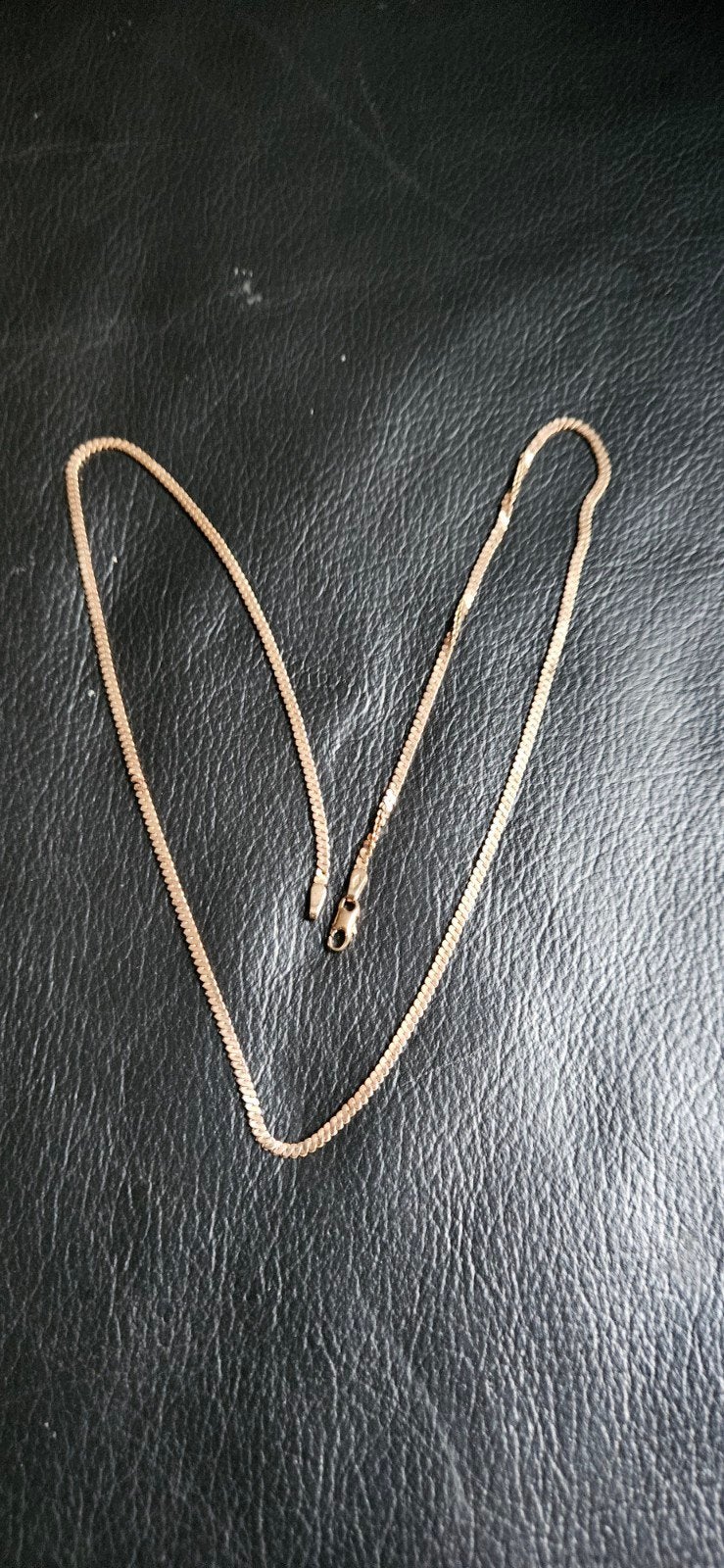 Gouden dames ketting 8 kr., Ophalen of Verzenden, Nieuw, Goud, Goud