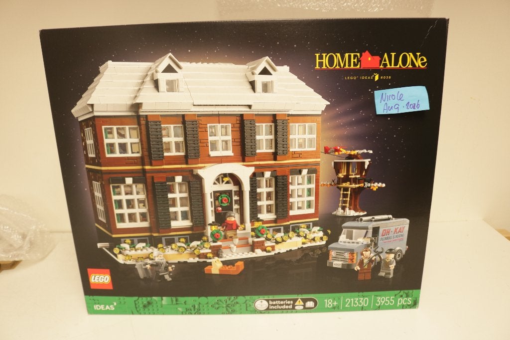 Lego 21330 Ideas Home Alone NEW SEALED €240, Lego, Nieuw, Ophalen of Verzenden, Ideas