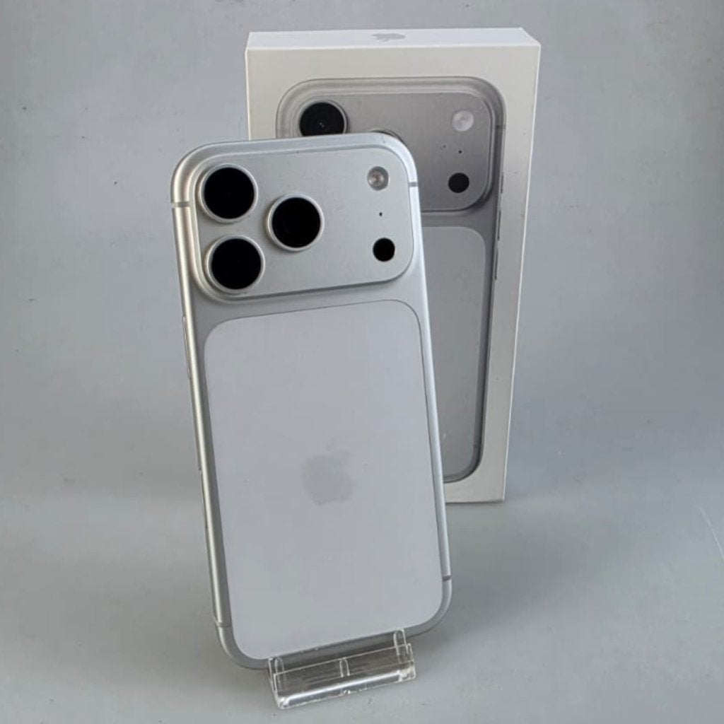 iPhone 17 Pro 256GB Silver, Apple, Zo goed als nieuw, Support@apple.com, One Apple Park Way
Cupertino, CA 95014
United States