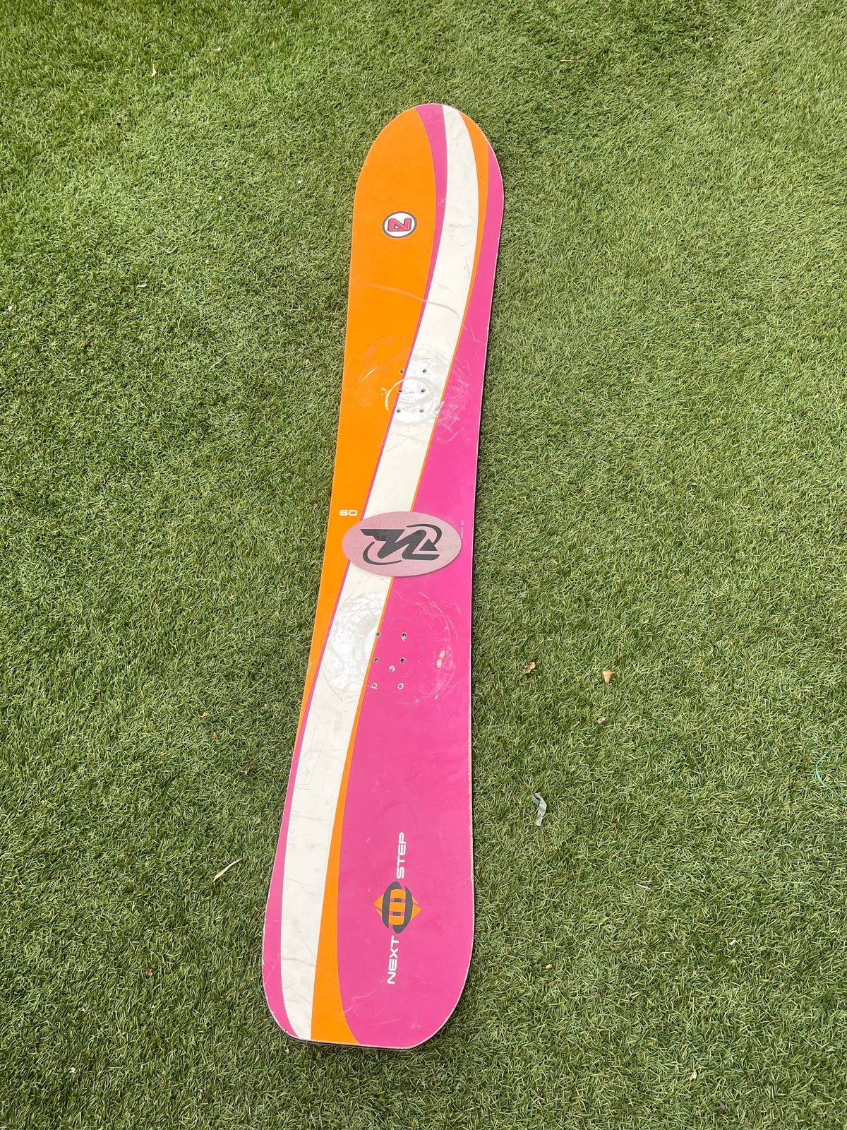 Oud snowboard 165cm - Next Step, Ophalen of Verzenden, Gebruikt, Board
