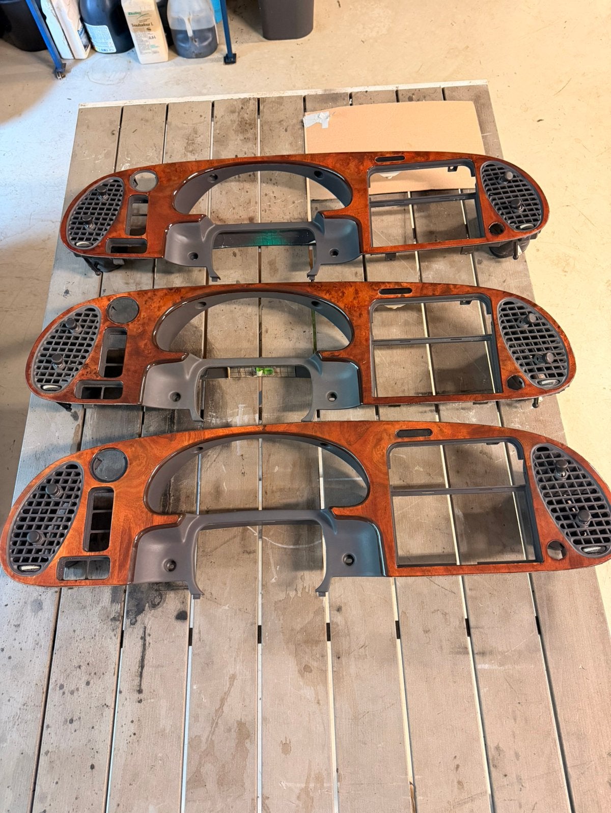 Saab 9-3 OG houten facia / dashboard, Ophalen, Gebruikt, Saab
