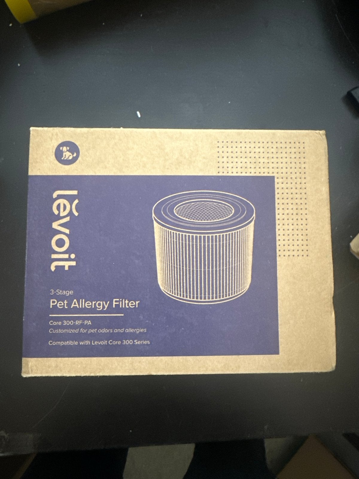 Nieuw Levoit 3-Stage Pet Allergy Filter Core 300-RF-PA, Witgoed en Apparatuur, Luchtbehandelingsapparatuur, ., Nieuw, Ophalen of Verzenden