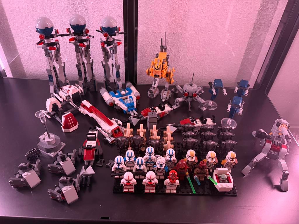 Lego Star Wars Lot, Ophalen of Verzenden, Zo goed als nieuw, Overige soorten