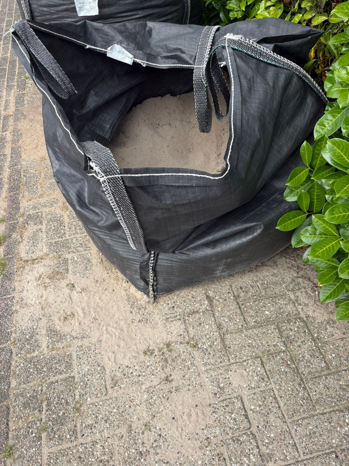 Gratis wit zand, Tuin en Terras, Zand, Ophalen of Verzenden, Nieuw