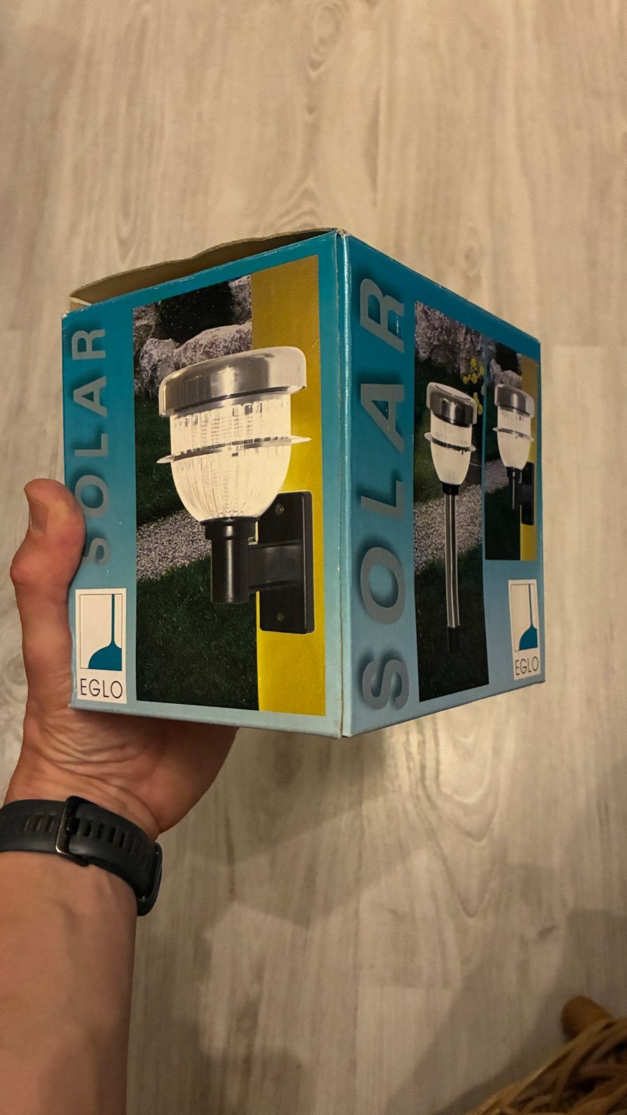 14x Eglo Solar Tuinlampen - Nieuw in doos, Zonne-energie, Kunststof, Minder dan 50 watt, Nieuw