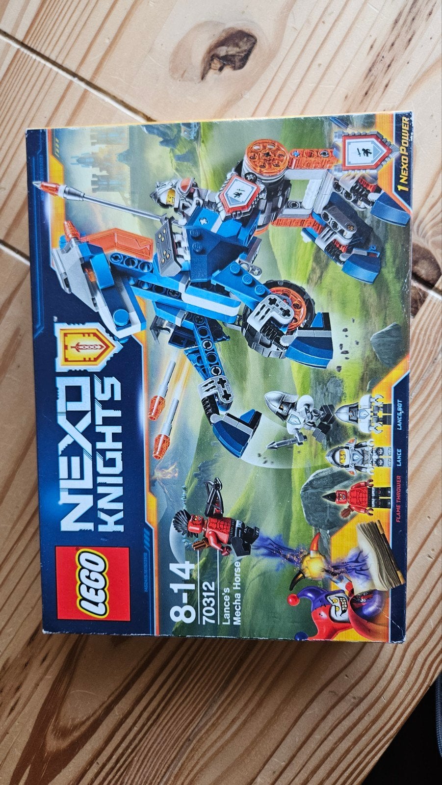 LEGO Nexo Knights 70312 Lance's Mecha Horse, Overige thema's, Lego, Ophalen of Verzenden, Zo goed als nieuw