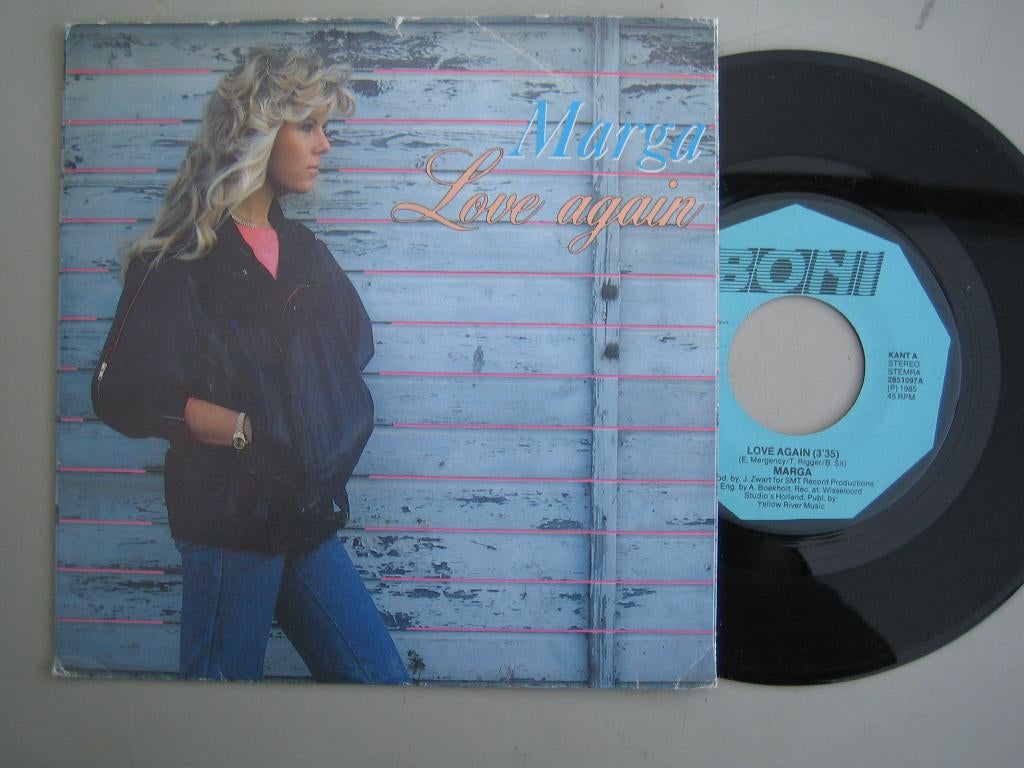 Marga-Love again( Boni records NL ), Ophalen of Verzenden, Gebruikt, Pop